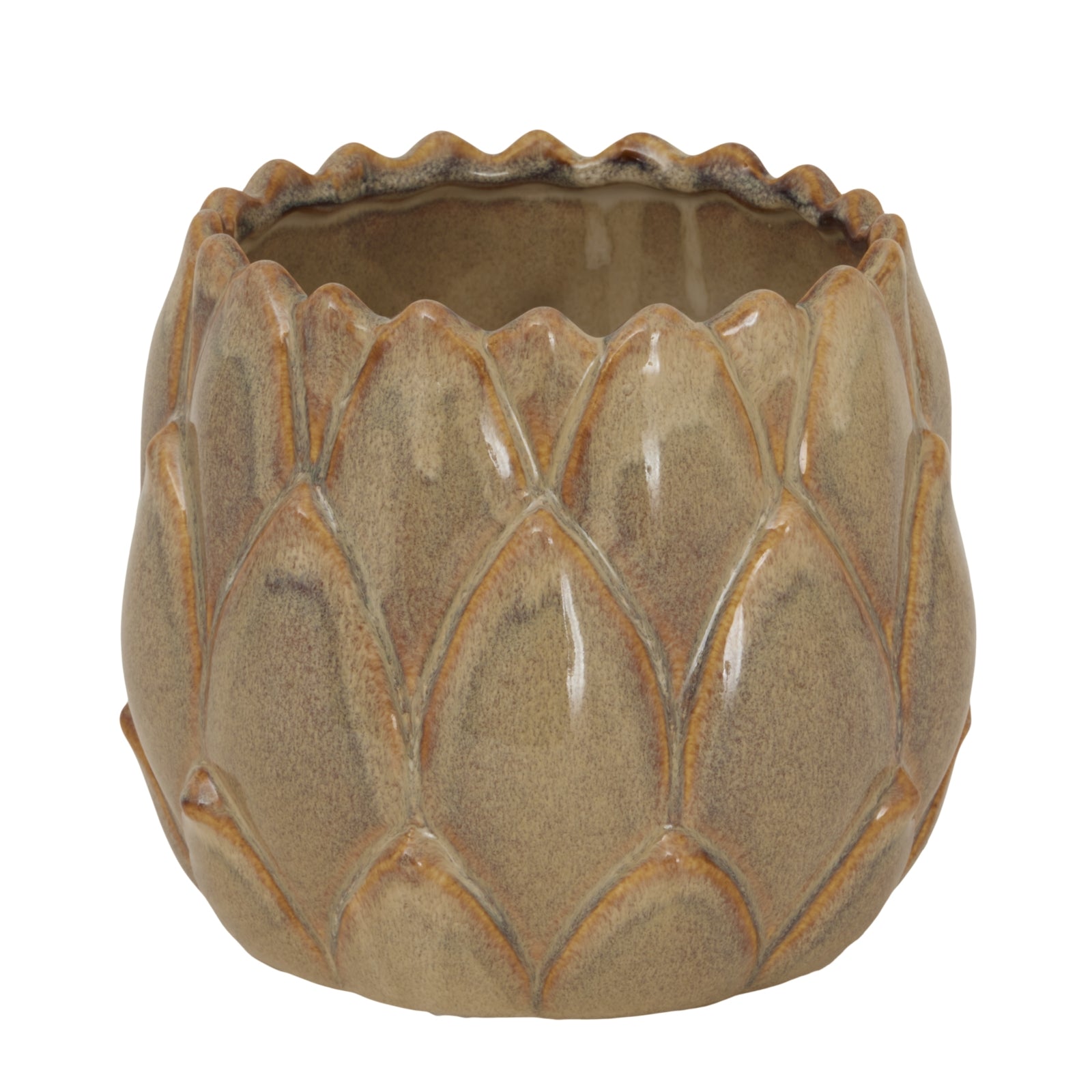 artichoke planter pot Sabbia Collection Artichoke Plant Pots – Lavish & Joyful Interiors